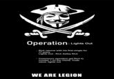 Operation Lights Out