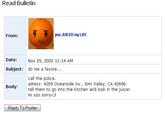 The MySpace Suicide Fad