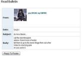The MySpace Suicide Fad