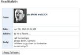The MySpace Suicide Fad