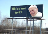Miss Me Yet?