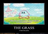 This Grass It Feels Like Pants