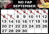 No Fap September / No Fap Months