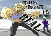 I'm on a Boat