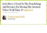 Toast for the douchebags