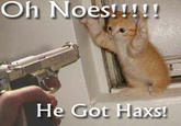 Oh NOES!