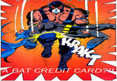 Bat Credit Card