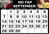 No Fap September / No Fap Months