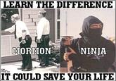 Learn/Know the difference, it could save your life