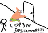 Stick Figure vs. Wall