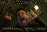 NOT THE BEES!