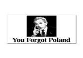 You forgot Poland