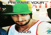PREPARE YOUR ANUS