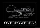 Rocket Propelled Chainsaw