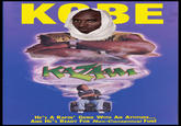 Kobe Bryant "White Hot" Cover Photo
