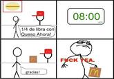 Cuarto de libra con queso