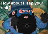 Spy's Sappin' My / Mah Sentry