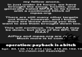 Operation Payback