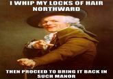 I Whip My Hair Back and Forth