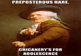 Joseph Ducreux / Archaic Rap