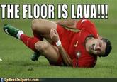 The Floor is Lava / Hot Lava Game