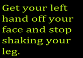 You are now breathing manually