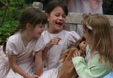 Girls Laughing