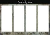 Not-Cleverly Named Character Meme/DeviantArt Age Meme