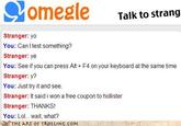 Alt + F4