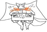 Dragons having Sex with Cars