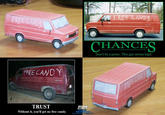 Free Candy Van