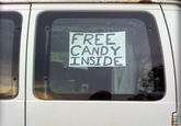 Free Candy Van