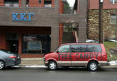 Free Candy Van