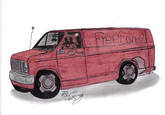 Free Candy Van