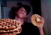Waffles? Don't You Mean Carrots?