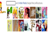 Facebook Cartoon Profile Picture Week