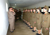 Kim Jong Il Looking At Things