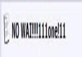 The "!1" Phenomenon