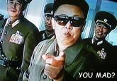 Kim Jong Il Looking At Things