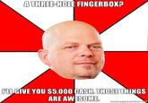 Fingerboxes