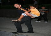 Hugh Jackman Can Ride Anything!