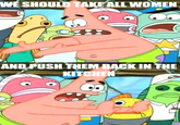 Push It Somewhere Else Patrick