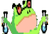 Get Out Frog / Frogout / Me Obrigue