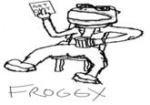 Get Out Frog / Frogout / Me Obrigue