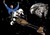 Hugh Jackman Can Ride Anything!
