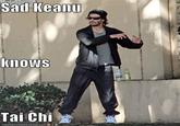 Tai Chi Keanu