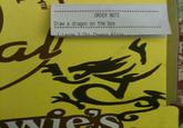 Special Instructions