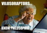 Internet Grandma Surprise