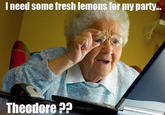 Internet Grandma Surprise