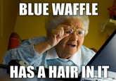Internet Grandma Surprise